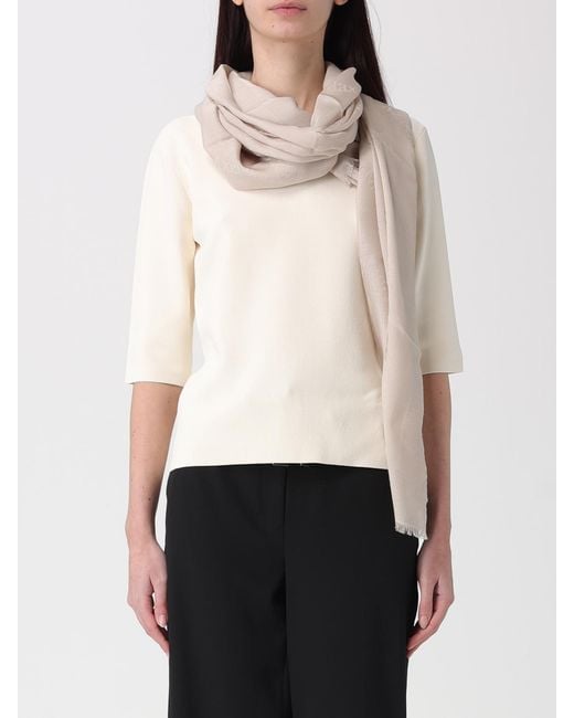 Sciarpa di Max Mara in Natural