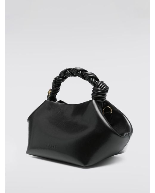 Bolso De Mano Mujer Ganni de color Black