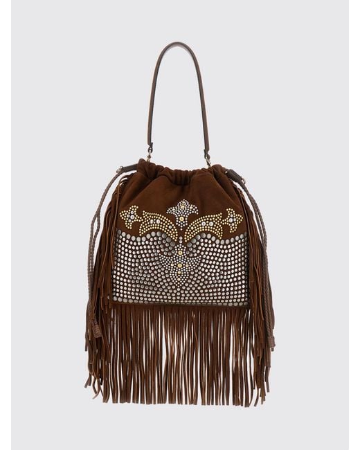Borsa A Secchiello Kalispera di Etro in Brown