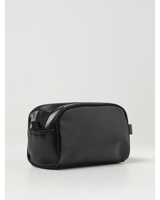 Fred Perry Black Cosmetic Case for men