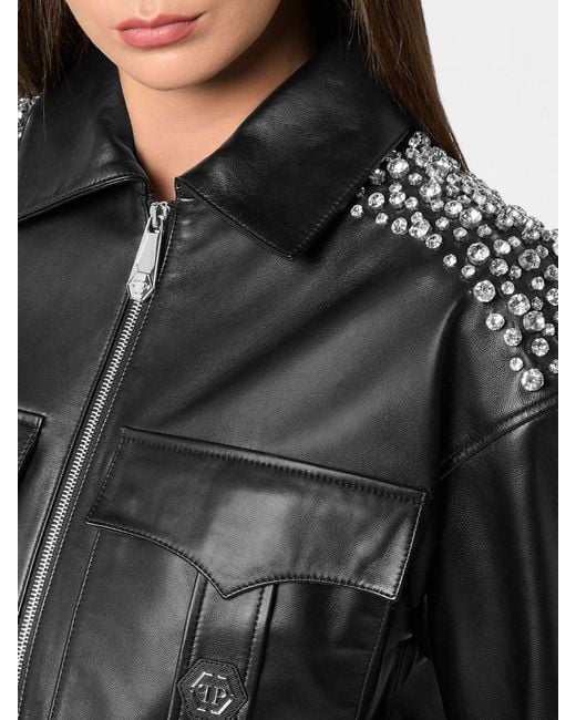 Philipp Plein Black Jacket