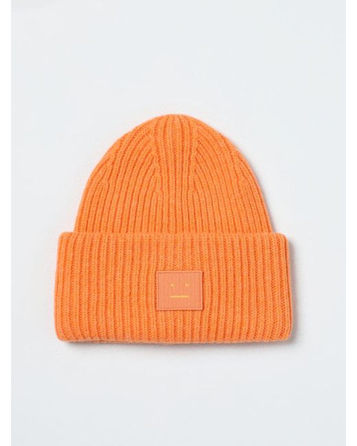 Acne Studios Hat in Orange for Men Lyst