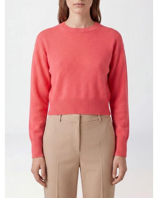 Jersey Cropped De Cuello Redondo Menorca En 100% Cachemir Orgánico LeKasha