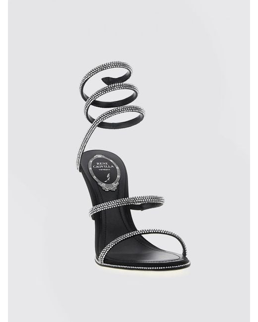 Chaussures Femme Rene Caovilla en coloris Black