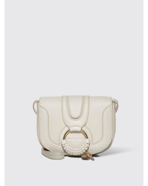 See By Chloé White Schultertasche See By ChloÉ
