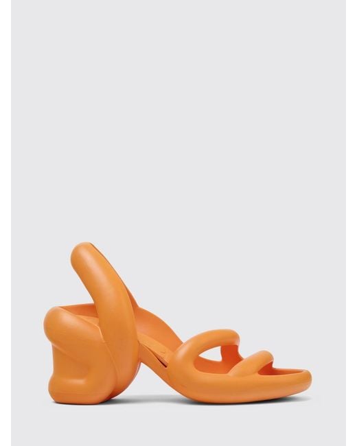 Camper Orange Kobarah Eva Xl Extralight Sandals