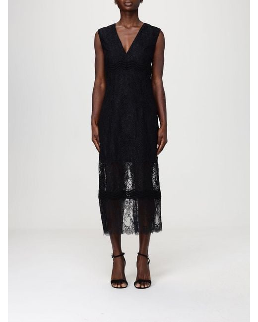 Pinko Black Lace Dress