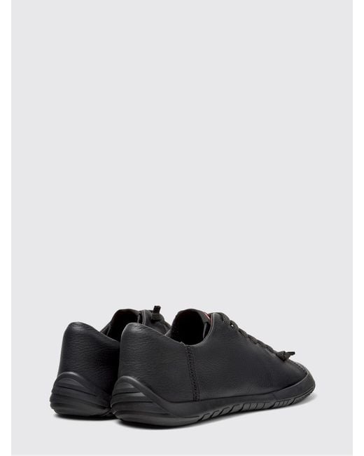 Camper Black Peu Path+ Leather Sneakers