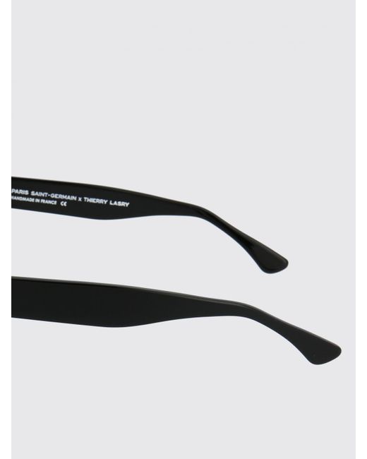 Thierry Lasry Black Acetate Sunglasses With Marble Effect