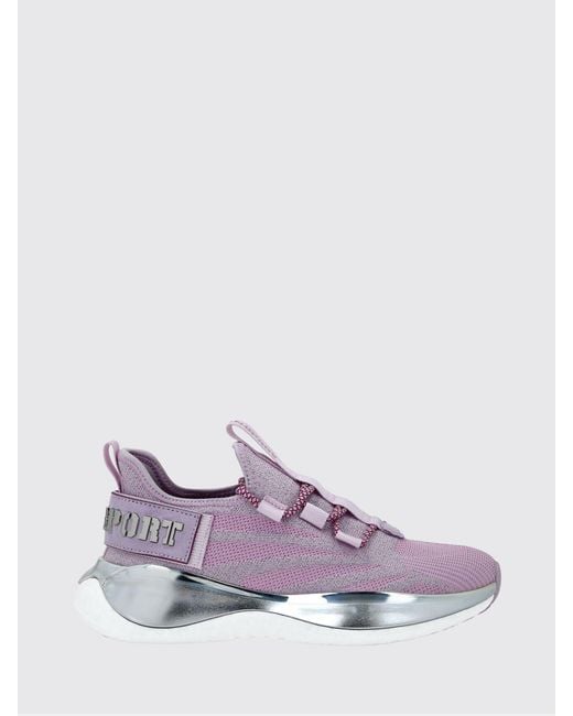 Philipp Plein Purple Sneakers for men