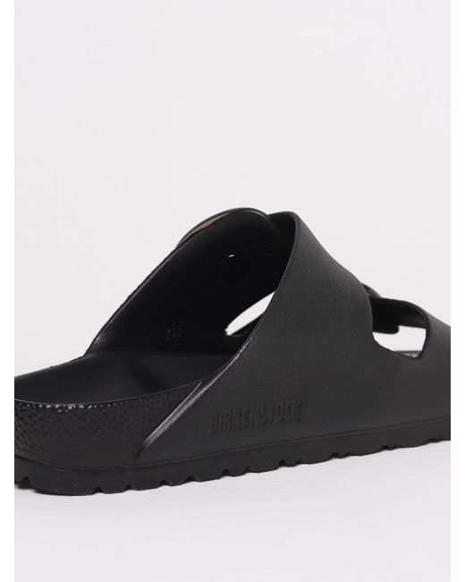 Birkenstock Black Arizona Buckle Sandals