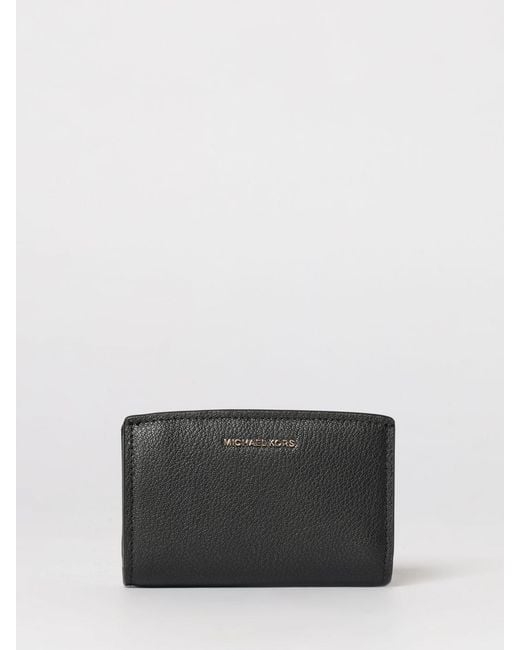 Michael Kors Gray Bryant Grained Leather Wallet