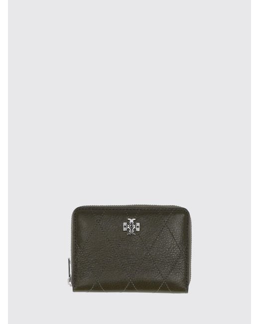 Tory Burch Green Wallet