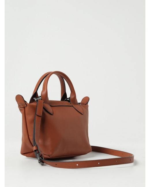 Longchamp Brown Mini Bag