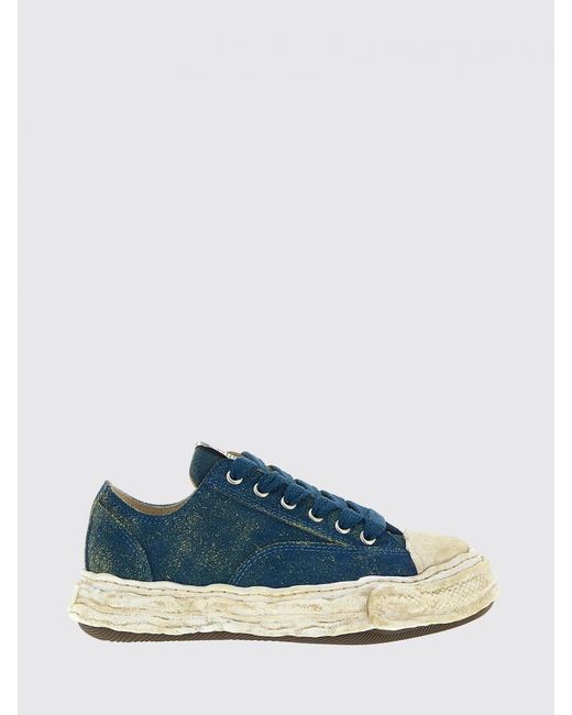 Maison Mihara Yasuhiro Blue Sneakers for men