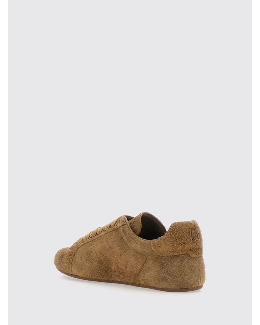 Dolce & Gabbana Brown Dolce &Amp Gabbana Portofino Soft Sneakers for men