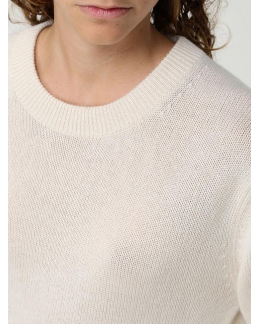 Allude Natural Sweatshirt