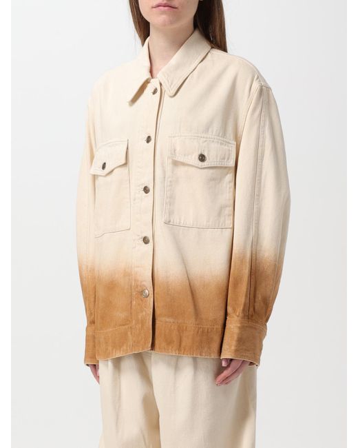 Alanui Natural Blazer Damen