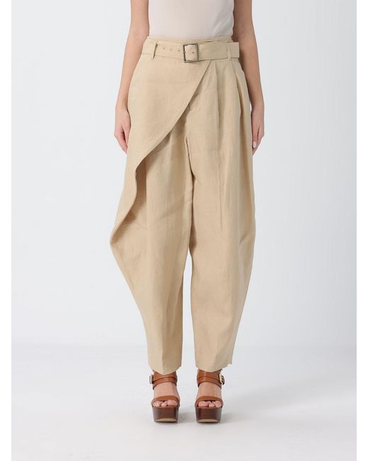 Polo Ralph Lauren Natural Linen Pants