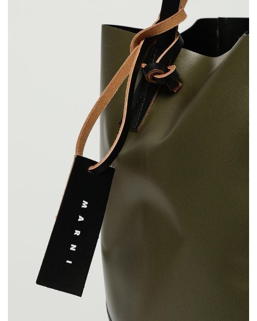 Marni Tasche Herren in Green für Herren