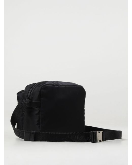 Off-White c/o Virgil Abloh Black Shoulder Bag for men