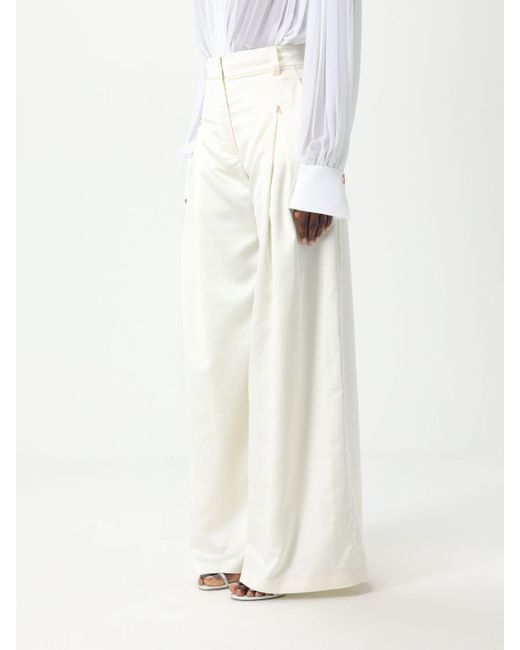 Genny White Trousers