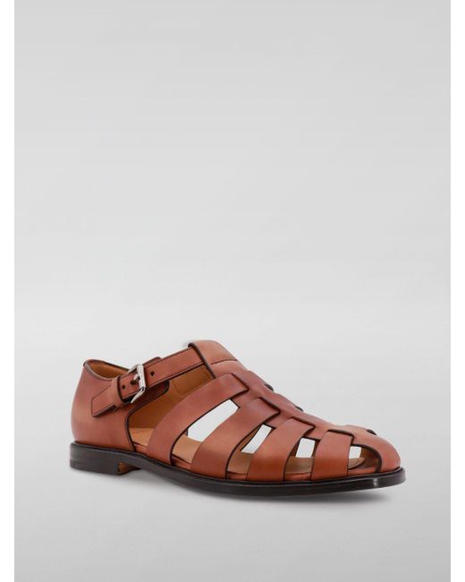 Church's Brown Sandals for men