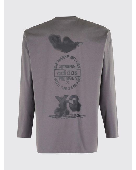 Y-3 Gray Jumper for men