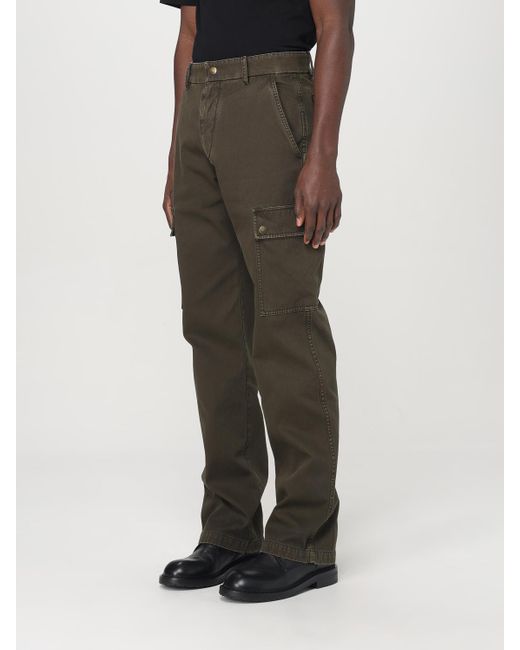 Burberry Green Trousers for men
