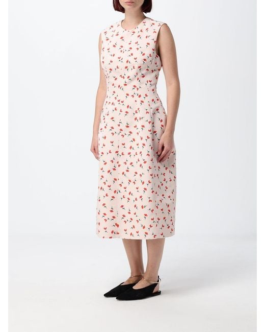 Jil Sander White Dress