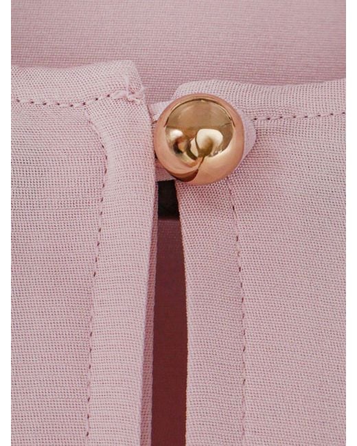 Max Mara Pure Pink Pure Silk Blouse Max Mara