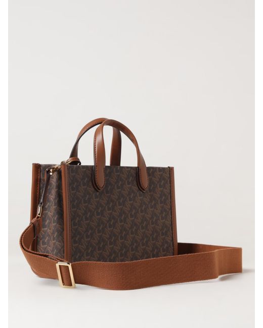 Borsa A Spalla Donna di Michael Kors in Brown