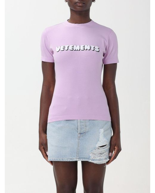 Vetements Purple T-shirt