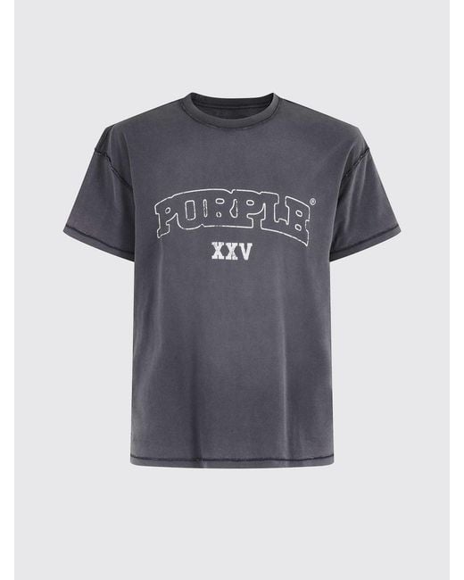 T-Shirt Homme Purple pour homme en coloris Gray