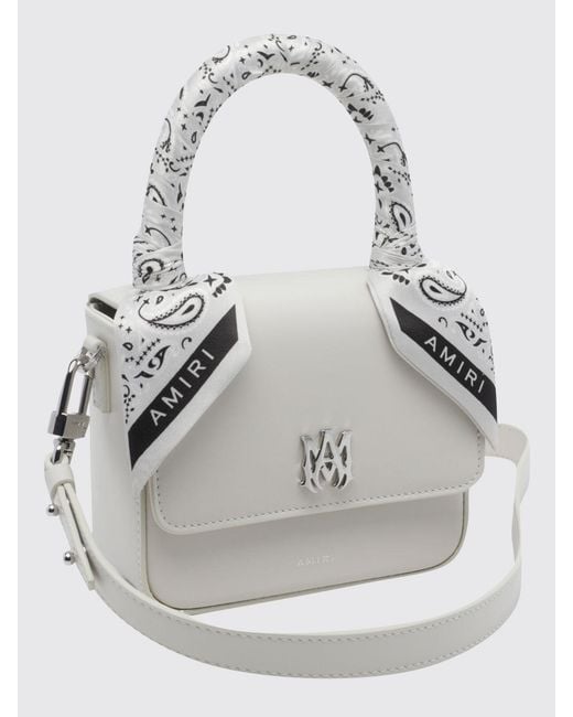 Amiri White Handbag