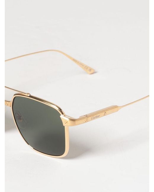 Cartier Natural Ct0610S Aviator Sunglasses for men