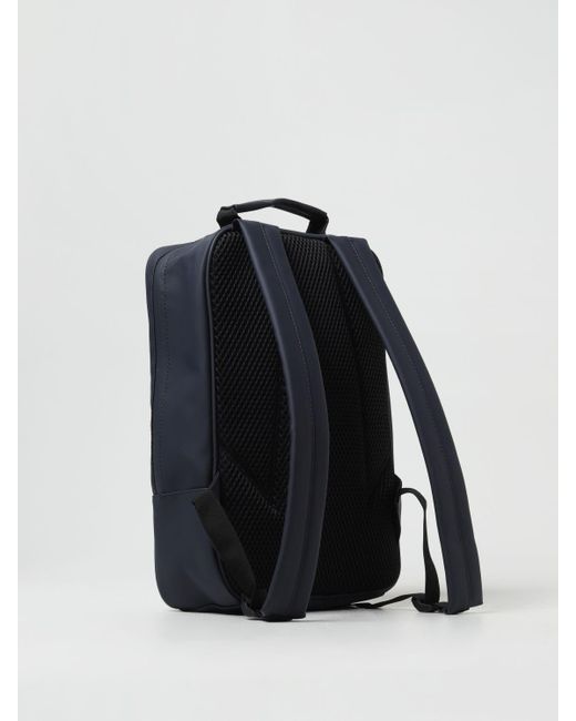Rains Blue Backpack for men