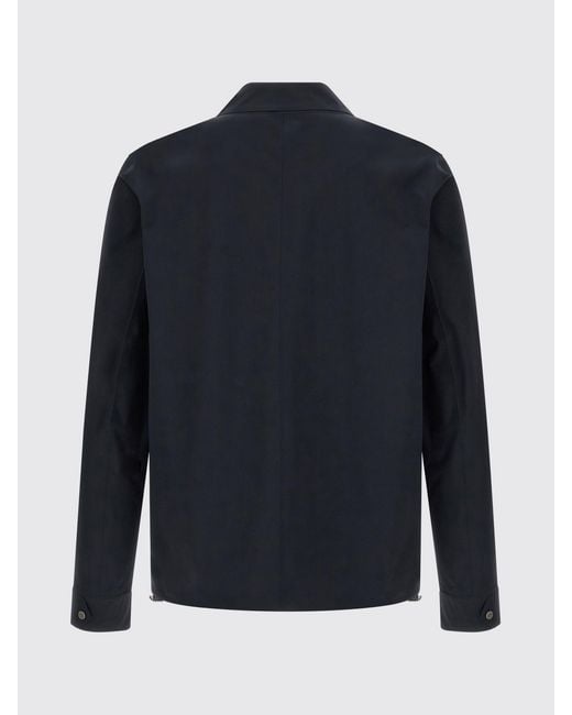 Herno Blue Shirt Jacket for men