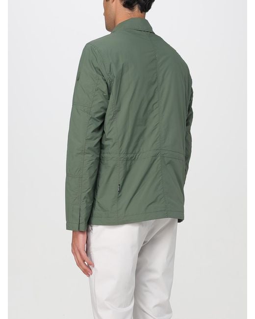 Save The Duck Green Coat for men