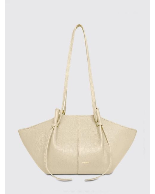 Yuzefi Natural Mochi Leather Bag