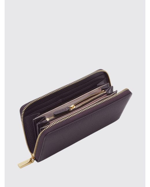 Coccinelle Purple Wallet
