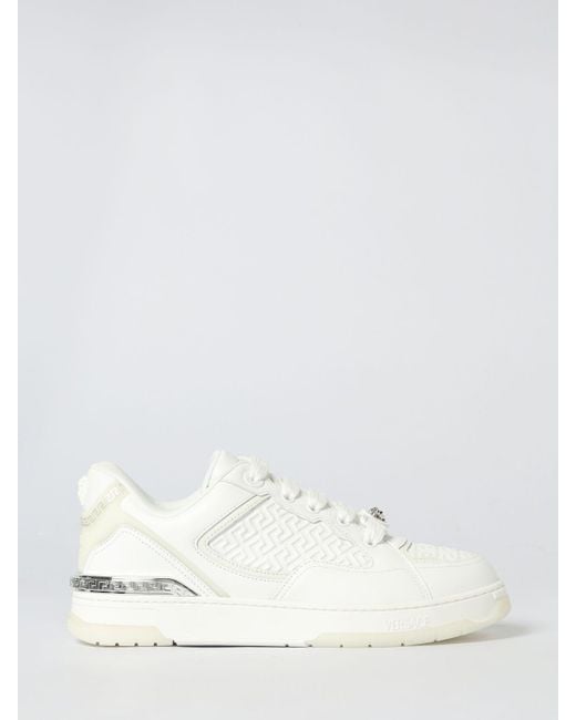 Versace White Sneakers for men