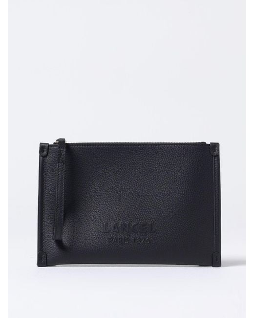 Lancel Black Schultertasche Damen