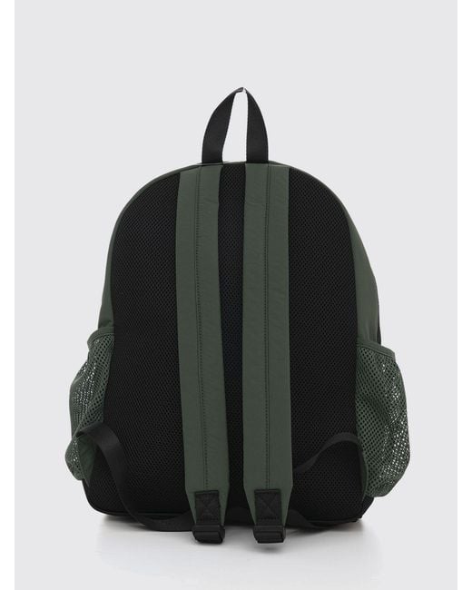 EA7 Green Backpack for men