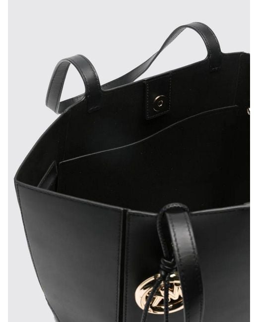 Michael Kors Black Jordi Medium Tote Bag