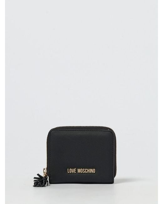 Love Moschino Black Wallet