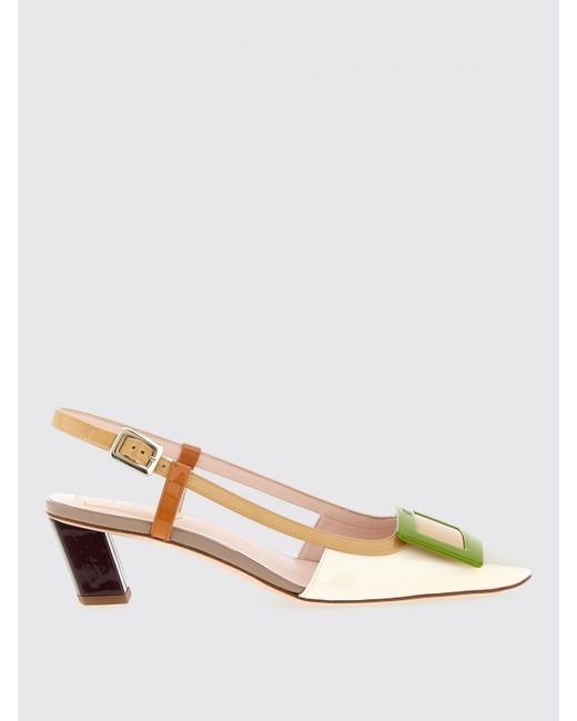 Roger Vivier Natural High Heel Shoes