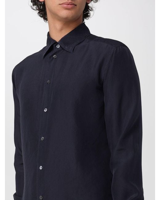 Barena Blue Shirt for men