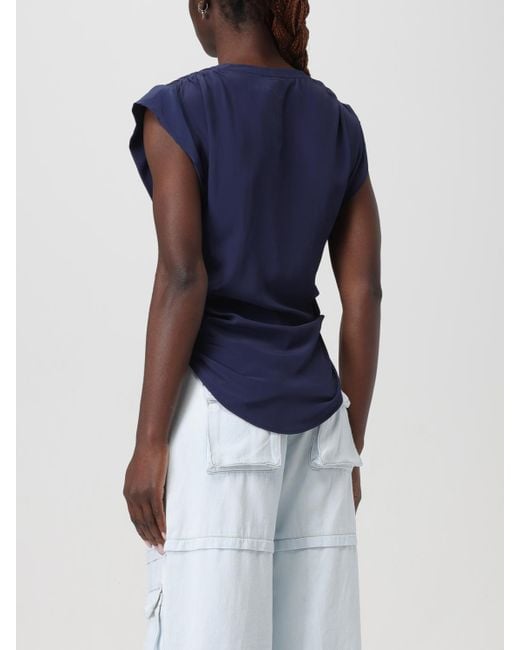 Pull Femme Pinko en coloris Blue