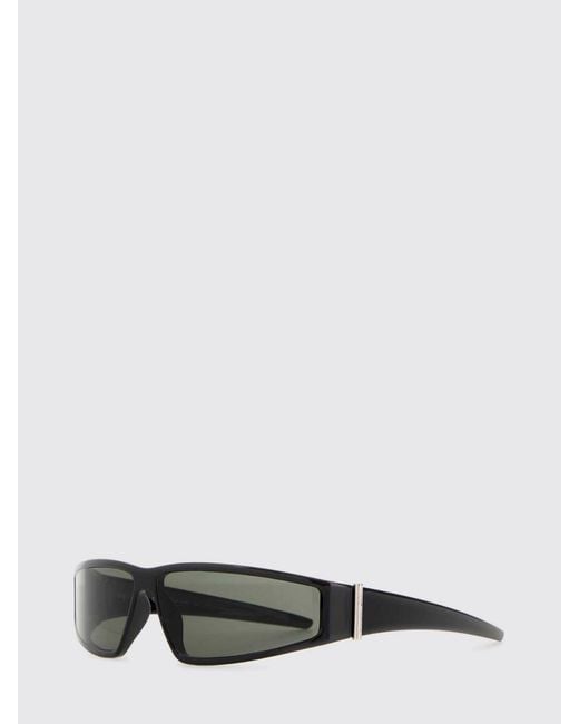 McQueen White Am0490S Acetate Sunglasses